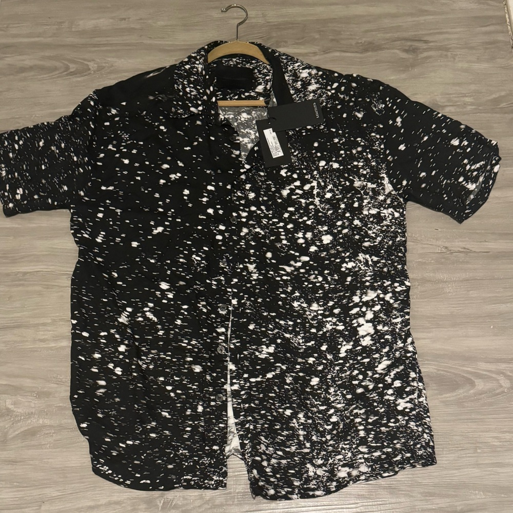 Limitato Foss Bowling Shirt NWT